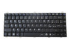 Laptop Keyboard For GETAC VFK127 VLK113 VLK115 VLN103 VLN105 VTN117 VTP146 12.1' Italy IT Black Without Backlit New