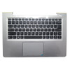 Laptop PalmRest&keyboard For Lenovo Ideapad 510S-14IKB 510S-14ISK 310S-14IKB 310S-14ISK English US 5CB0L45391 Upper Case With Touchpad Silver USED