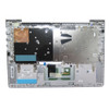Laptop PalmRest&keyboard For Lenovo Ideapad 510S-14IKB 510S-14ISK 310S-14IKB 310S-14ISK English US 5CB0L45391 Upper Case With Touchpad Silver USED