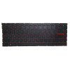 Laptop Backlit Keyboard Red Words For MSI GF63 8RC 8RD MS-16R1 Spanish SP Black Without Frame New