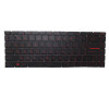 Laptop Backlit Keyboard Red Words For MSI Bravo 15 A4D A4DCR A4DDR Russian RU Black Without Frame New