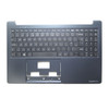 Laptop Palmrest For Dynabook Satellite Pro C50-J Blue With United Kingdom UK keyboard Upper Case 98%New