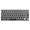 Laptop Keyboard For Dynabook N514/21K PN51421KNWS Japanese JP JA Black With Frame Used