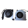 Laptop CPU GPU Fan For Iiyama NH55AC NH55ACQ NH55AF NH55AFW 4PIN A Pair New