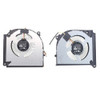 Laptop CPU GPU Fan For Iiyama NP50PNJ A Pair New