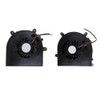 Laptop CPU GPU Fan For Iiyama P150EM P151EM P151EM1 P170EM DC5V 0.5A A Pair New