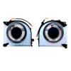 Laptop CPU GPU Fan For Syspack P15 Pro PC50DS DC5V 0.5A 4PIN A Pair New