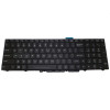 Laptop Backlit Keyboard For 한성컴퓨터 For Hansung EX78 English US Black Without Frame New