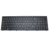 Laptop Keyboard For CLEVO WA50SFQ MP-13M13US-4307 United States US Black Frame
