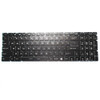 Laptop Keyboard For RABOOK Firebat F760PX English US Black Without Frame With Backlit New