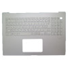 Laptop White PalmRest&Keyboard For LG 17Z90N MBN662826XX ABQ77520201 17Z90N-V 17Z90N-R 17Z90N-N Japanese JP White Upper Case No Touchpad New