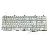 Laptop Keyboard For Fujitsu Celsius H720 Japanese JP JA White With Numeric Keypad Used