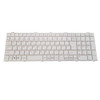 Laptop Keyboard For Fujitsu LifeBook A531/CX A531/D A531/DX Japanese JP JA White Used