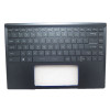 Laptop Blue PalmRest&Keyboard For MSI PRESTIGE 14 P14 3074C4C417HG02 Big ctrl English US Keyboard Without Touchpad New