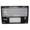 Laptop Blue PalmRest For MSI 3074C1C412HG02 Small Ctrl Without Touchpad New
