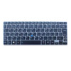 Laptop Keyboard G83C000G35BE 6NT0065076A NSK-V15BN 1A 9Z.NAJBN.51A Belgium BE Black With Gray Frame With Backlit&Pointing New