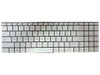 Laptop Keyboard For Tongfang GM7CP0P GM7CP6P GM7CP7P United States US With Backlit Silver No Frame New