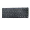 Laptop Without Backlit Keyboard For GETAC V138418DS1 V00 GR-RO 531087680943 German GR Black Frame New