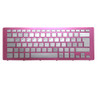 Laptop Keyboard For SONY SVF15N SVF15N1D4E SVF15N1E2E SVF15N1F4R SVF15N1G4R SVF15N1H4R SVF15N1I4R SVF15N1J2E SVF15N1L2E Germany GR Silver With Pink Frame With Backlit New