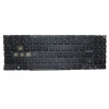 Laptop Blue Monochrome Backlit Keyboard For MSI Sword 15-A12V Series Sword 15 A12VE A12VF A12VG Spanish SP Black Without Frame New