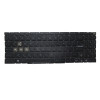 Laptop Blue Monochrome Backlit Keyboard For MSI Sword 17-A11UC Series Sword 17 A11UD A11UE A11SC Korean KR Black Without Frame New