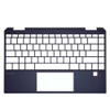 Laptop PalmRest For HP Spectre x360 13-AW0000 L72409-001 Blue New