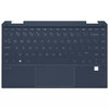 Laptop PalmRest&Keyboard For HP Spectre x360 13-AW0000 L73749-001 KEQ4AX3ATATP20 SG-A0340-XAA with touchpad&backlit United States US Blue New