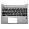 Laptop PalmRest&Keyboard For HP ZHAN 66 Pro 14 G3 L67442-001 without backlit United States US Silver New