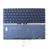 Laptop Keyboard For ASUS Zenbook 13 BX333FA BX333FN Russian RU Blue With Backlit
