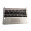 Laptop PalmRest&Keyboard For HP 348 G7 United States US Silver new