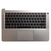 Laptop PalmRest&keyboard For Honor MagicBook 14 KPR-W19 Silver Top Case United States US Black keyboard With Touchpad