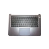 Laptop PalmRest&keyboard For Honor MagicBook 14 KPR-W19 Gary Top Case United States US Black keyboard With Touchpad