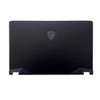 Black Laptop LCD Top Cover For MSI GE76 GP76 WE76 WS76 Creator 17 Stealth 17M GE77 HX GS76 Alpha 17 New