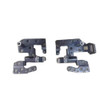 Laptop LCD Hinge L&R For MSI GE76 Dragon Tiamat 10UG 10UH 11UG 11UH Raider GE76 Deluxe Edition 12UHS 12UGS New