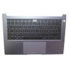 Laptop PalmRest&keyboard For Honor MagicBook 14 NbI-WAQ9R Gray Top Case Belgium BE Black keyboard With Touchpad