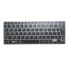 Laptop Keyboard For Toshiba Portege Z30-C Z30T-C English US Black With Gray Frame Without Backlit Without Pointing New