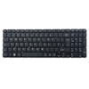 Laptop Keyboard For Toshiba Satellite L50-B L50-B-23Z L50-B-245 L50-B-24G L50-B-25Q L50-B-27N L50-B-281 L50-B-2C8 L50-B-2F1 United Kingdom UK Black Without Backlit New