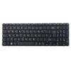 Laptop Keyboard For Toshiba Satellite C70D-C C70D-C-10L C70D-C-10M C70D-C-10N C70D-C-10P C70D-C-11X C70D-C-12K C70D-C-12U United Kingdom UK Black Without Backlit New