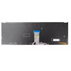 Laptop Keyboard For ASUS R509FA R509JA Silver Without Frame Russian RU With Backlit