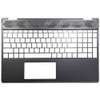 Laptop PalmRest For HP Pavilion x360 15-DQ0000 L51520-001 non-fingerprint Version silver frame Black shell new