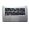 Laptop PalmRest&keyboard For Honor MagicBook 15 BMH-WFP9HN Silver Top Case Italian IT Black keyboard With Touchpad