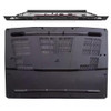 Laptop Bottom Case For MSI Vector GP76 12UE 12UH 12UGS 12UHSO Vector GP76HX 12UHS 12UGS 4 Holes With Rubber Pad New