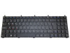 Laptop Keyboard For BTO X-Book 17CL44 GT645 W270EGQ Spanish SP Black No Frame New/Teclado para portátil BTO X-Book 17CL44 GT645 W270EGQ Español SP Negro Sin marco Nuevo