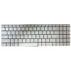 Laptop Keyboard For BTO X•BOOK 15X1083 V2 X-BOOK 15X1083 V2 United States US With Backlit Silver No Frame New