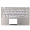 Laptop PalmRest&keyboard For ASUS Vivobook 15 X531 X531F X531FA X531FL Gold Top case With Backlit United Kingdom UK keyboard