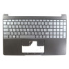 Laptop Palmrest XS366-2-001 YJ-1729 With English US Keyboard Black Upper Case Used