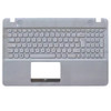 Laptop PalmRest&keyboard For ASUS R541NA R541NC R541SA R541SC R541UA R541UJ R541UV white top case white Russian RU keyboard