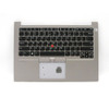 Laptop PalmRest&keyboard For Lenovo ThinkPad E14 (Type 20RA, 20RB) 5M10V17073 English US Silver Upper Case New