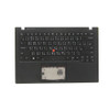 Laptop PalmRest&keyboard For Lenovo ThinkPad X1 Carbon 7th Gen 5M10W85905 5M10W85977 5M10V25523 5M10V25595 Traditional Chinese TW WLAN Black Upper Case New