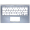 Laptop PalmRest For ASUS ZenBook 14 UX431 UX431FL UX431FLC UX431FA UX431FAC UX431FN UX431DA Blue Upper Case English layout